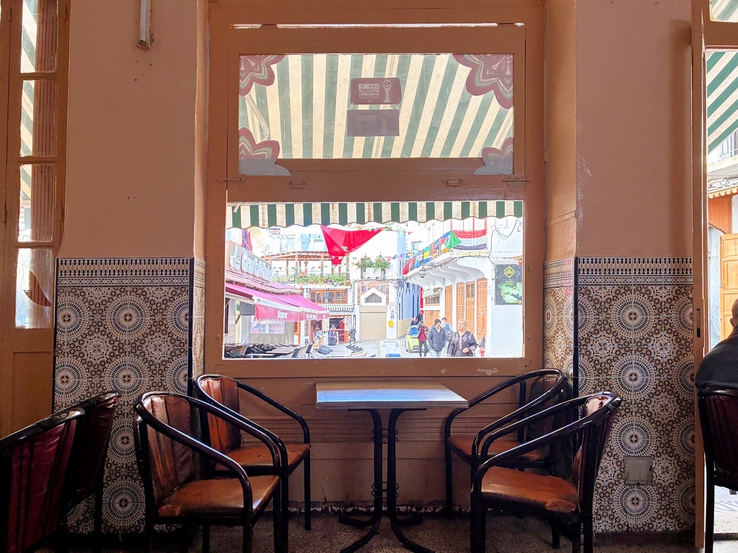 cafe in Morocco