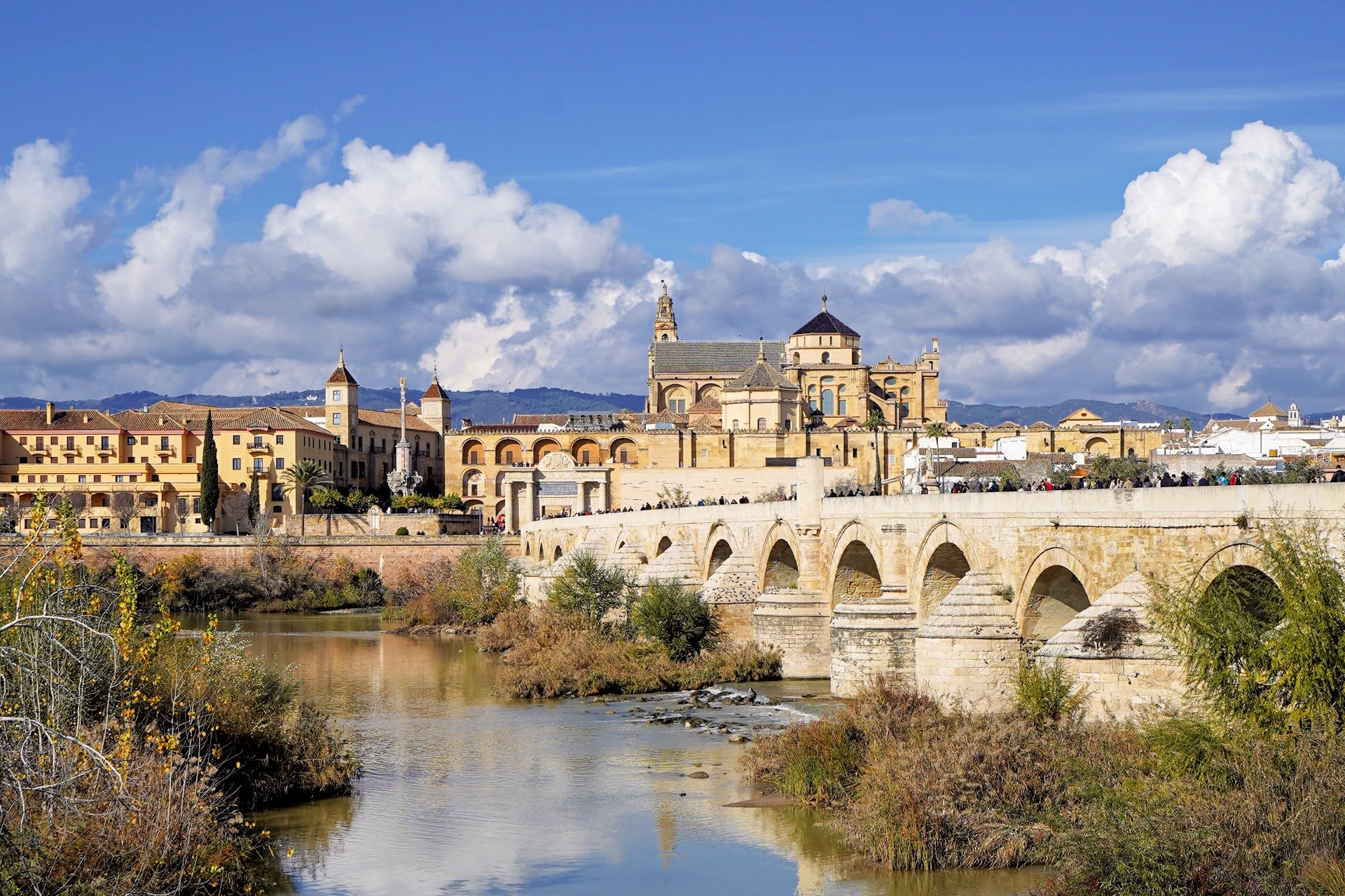 Cordoba from Seville Spain