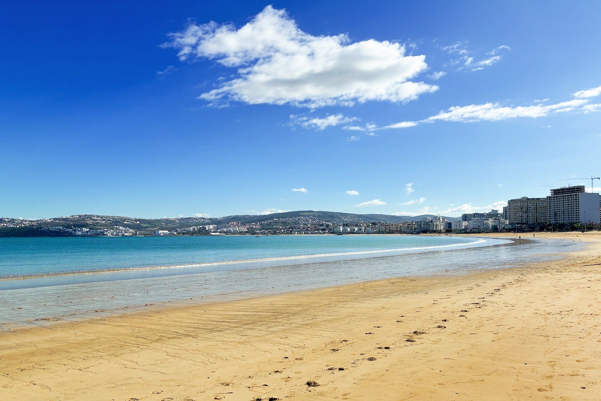 Tangier Municipal Beach main beach things to do