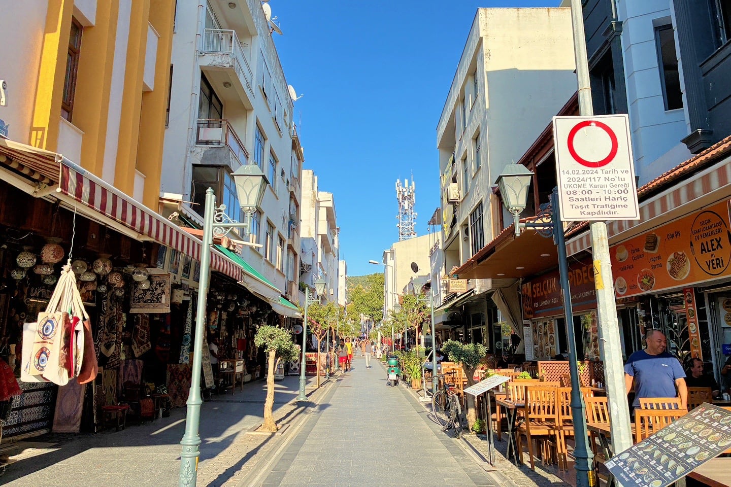 streets of Selcuk Turkey
