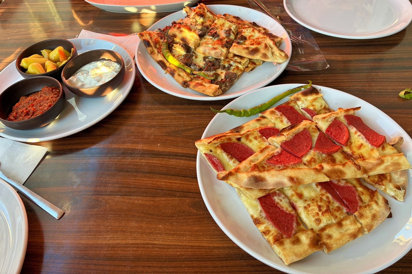 pide food in Selcuk