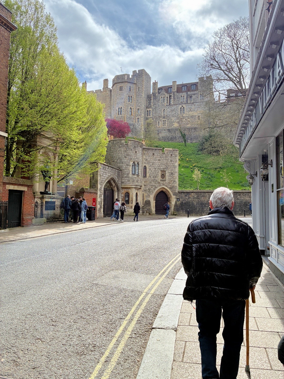 traveling from London to Windsor Castle