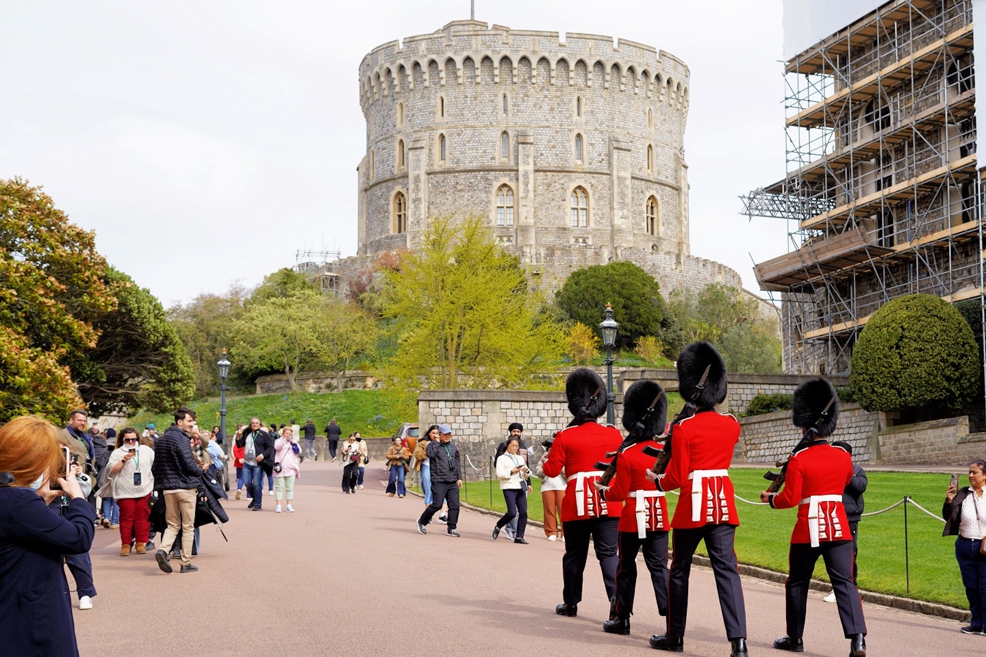Kings Guard at Windsor Castle