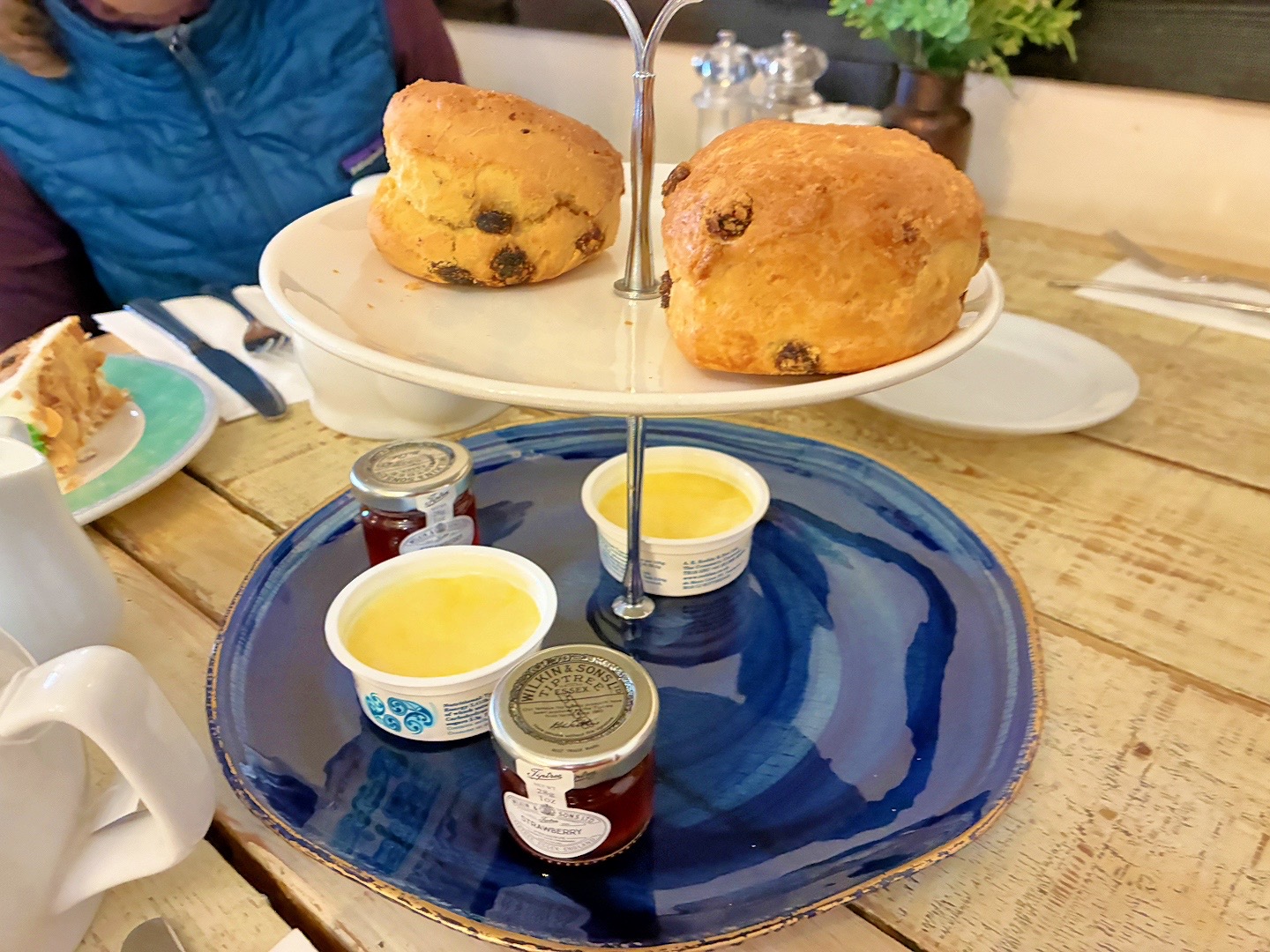 cream tea in Windsor UK