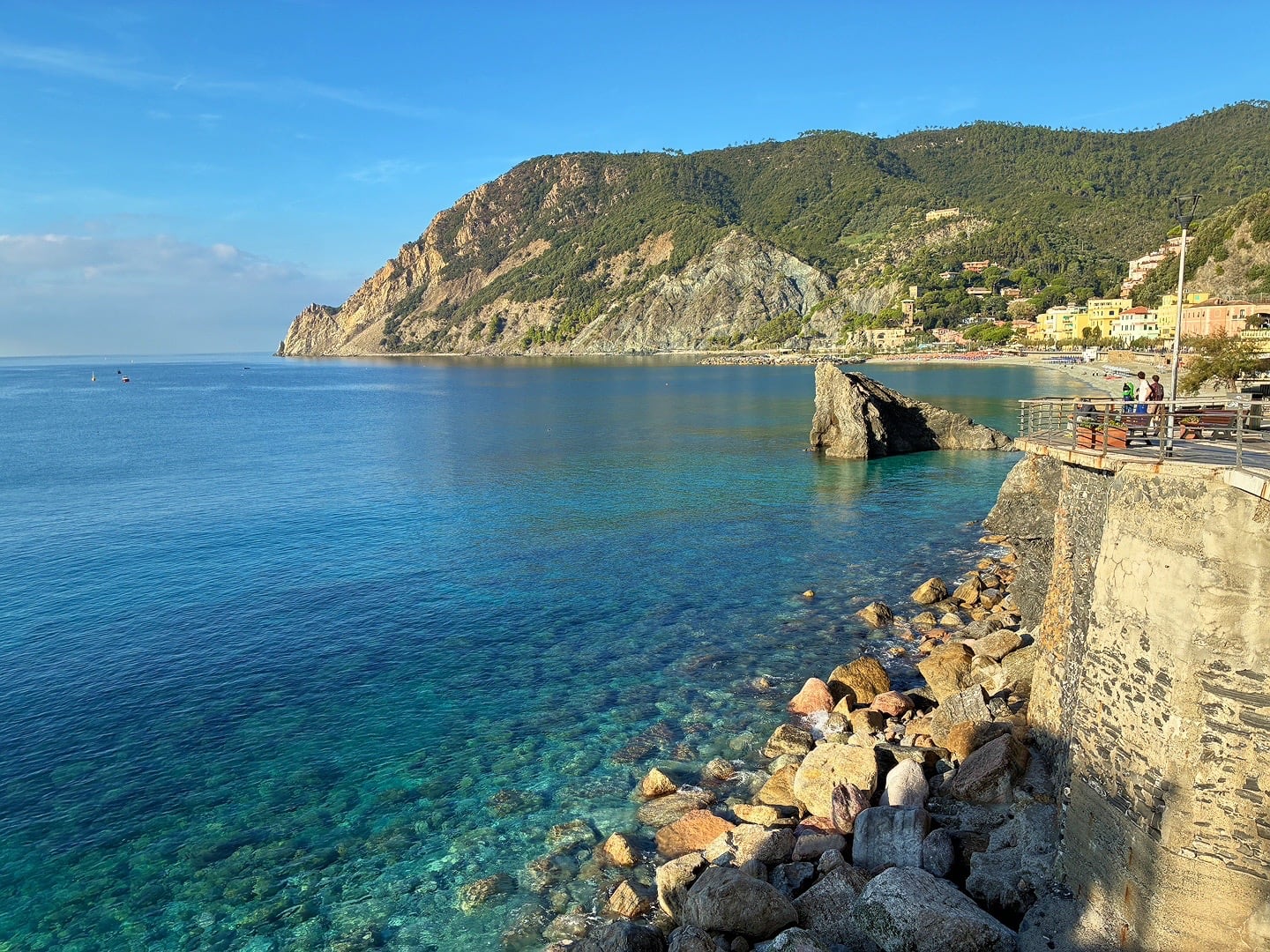 aqua sea Monterosso al Mare Italy