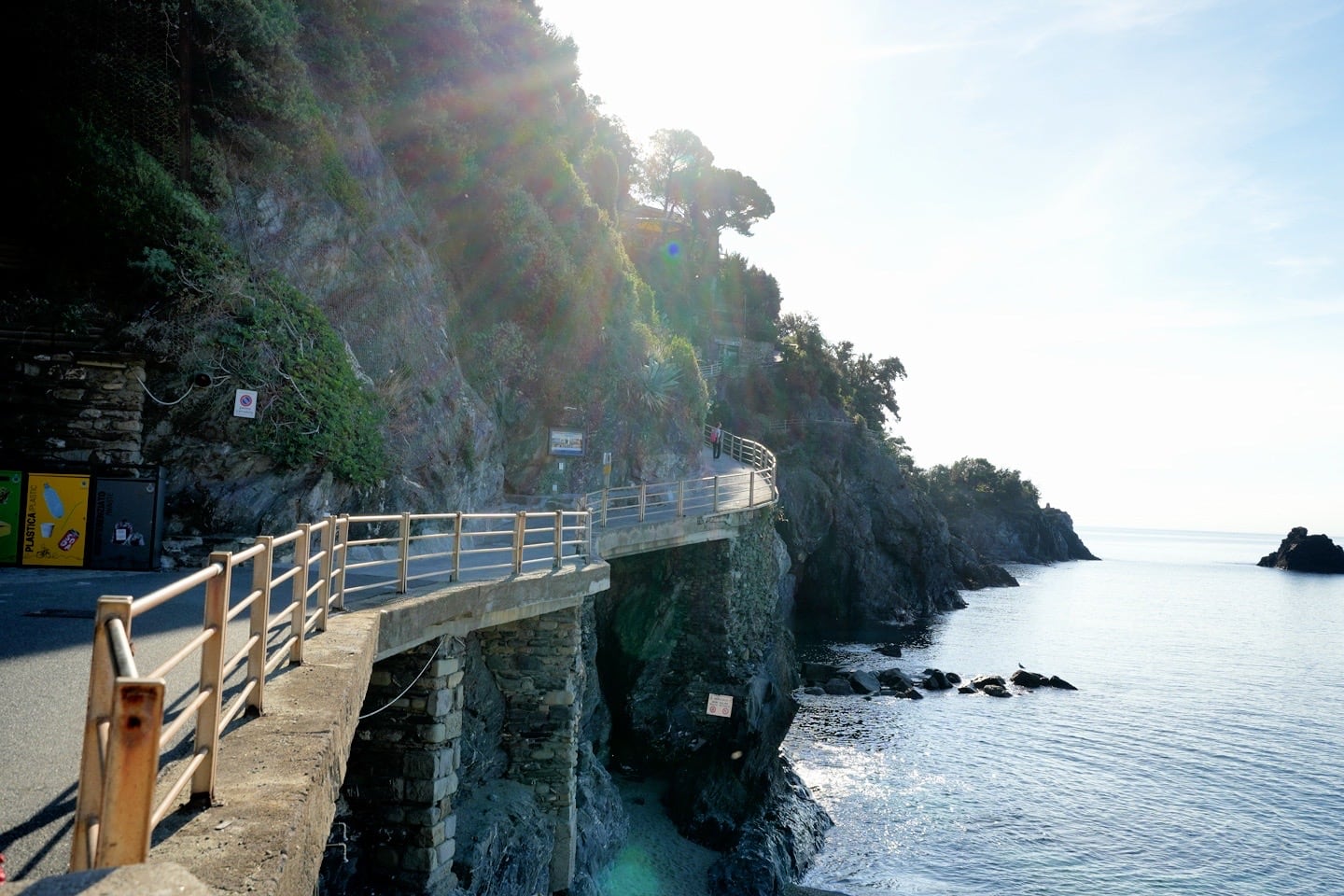 Blue Trail Cinque Terre hiking