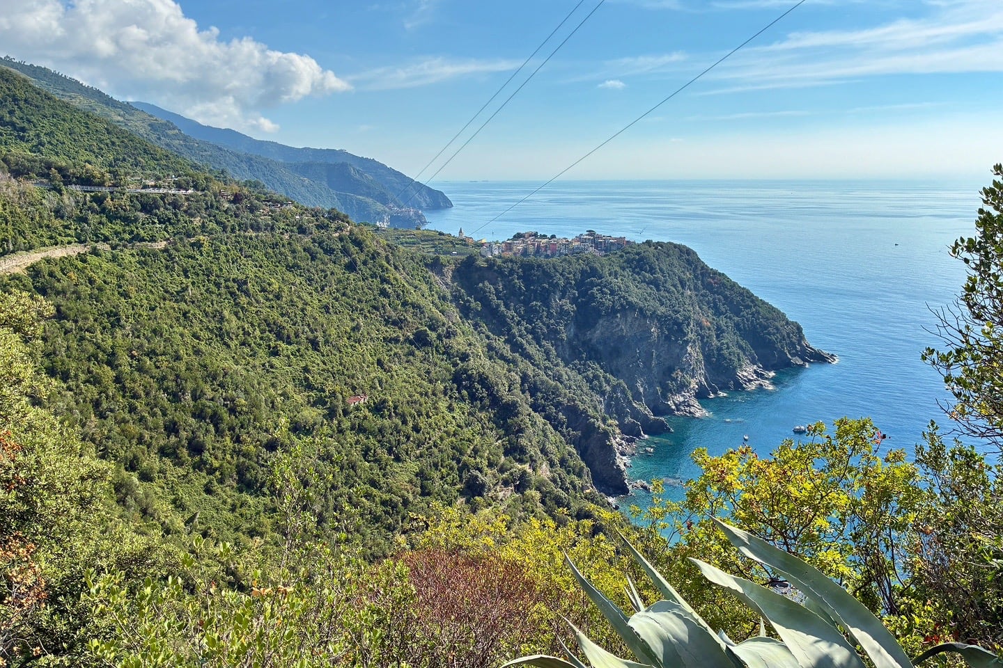 Corniglia view hiking Cinque Terre