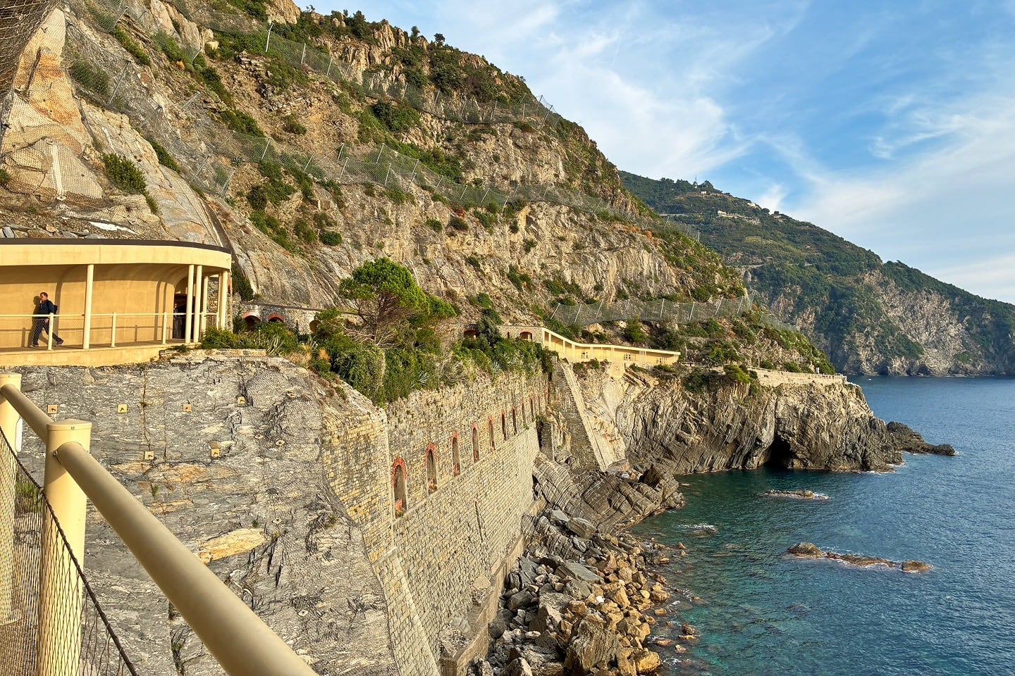 Via dell'Amore Cinque Terre hiking