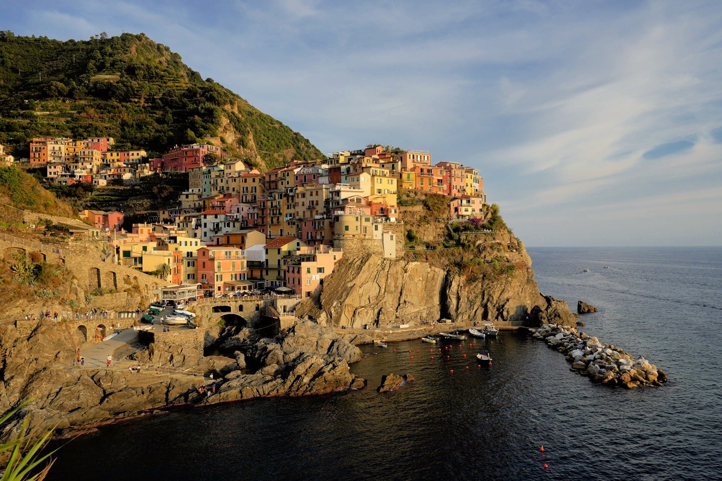 Manarola just before sunset