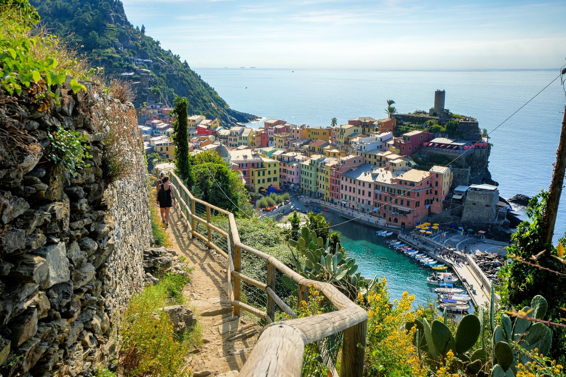 Cinque Terre hiking