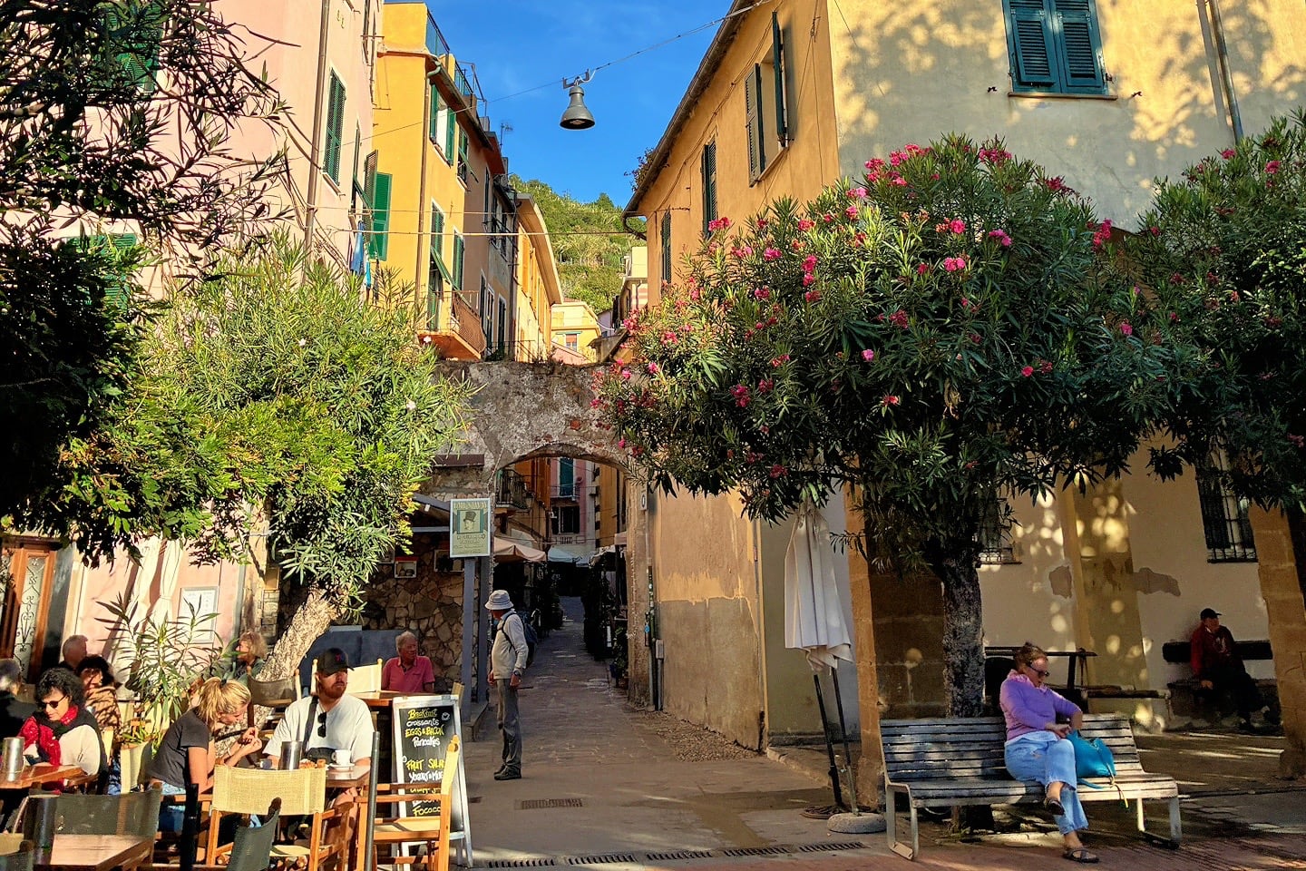 Monterosso al Mare old town