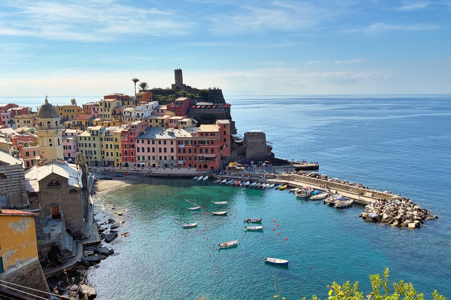 Vernazza Cinque Terre Italy