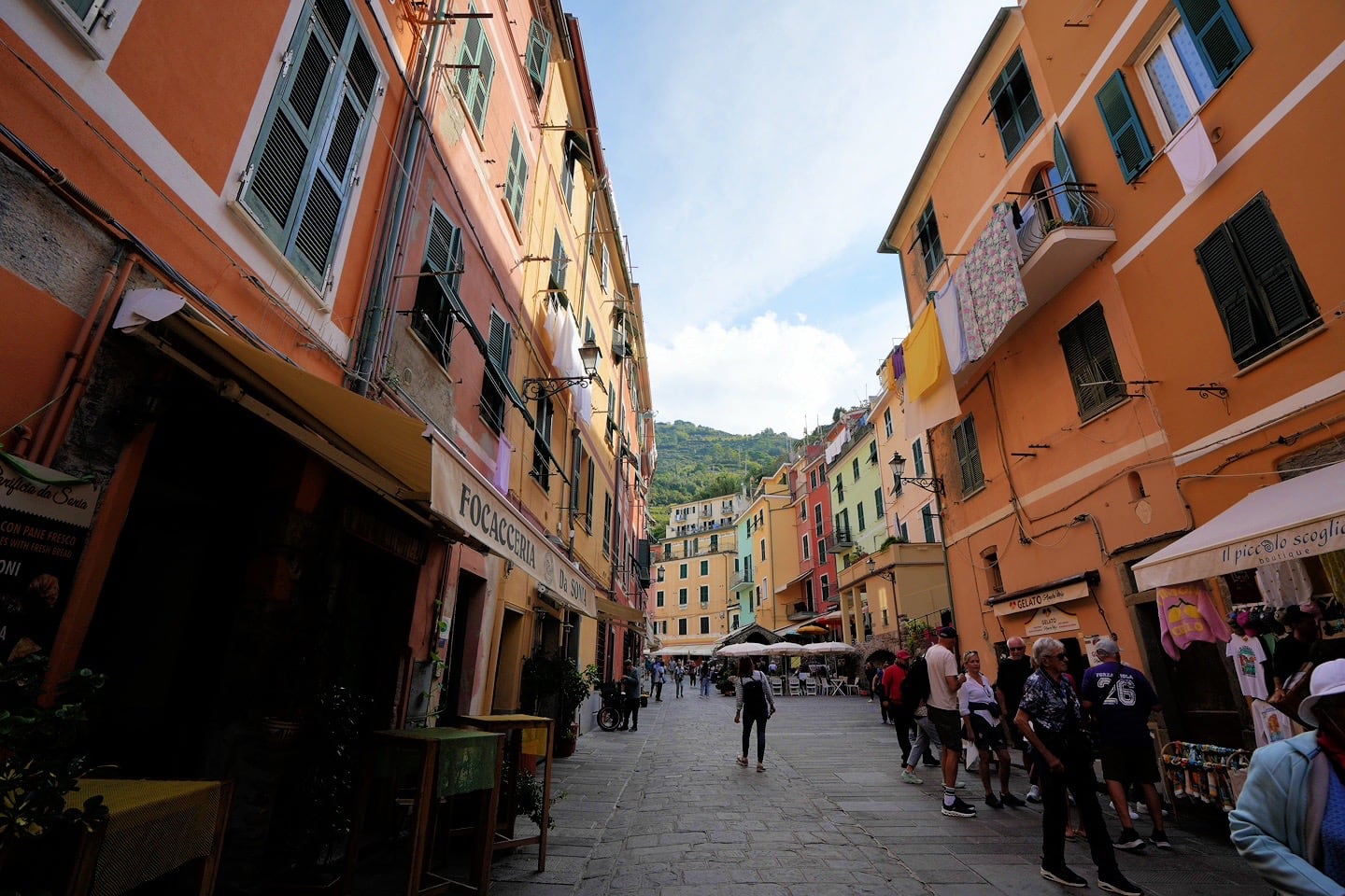 old town Vernazza