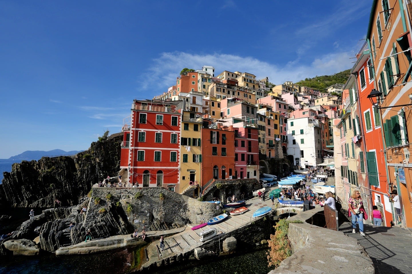 Riomaggiore Cinque Terre Italy