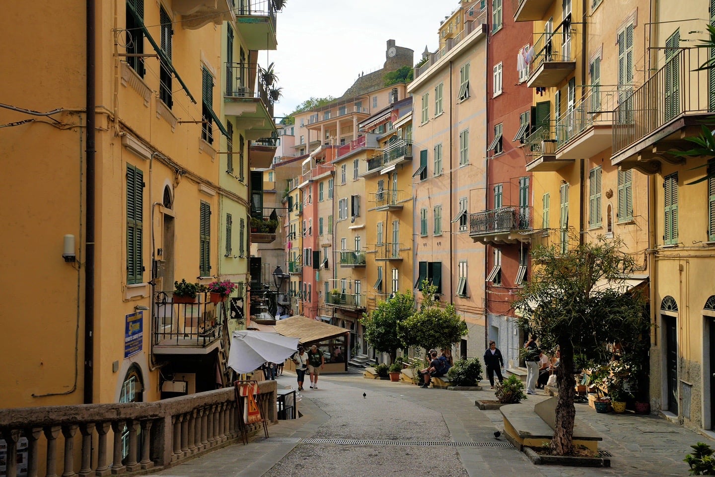 old town Riomaggiore Italy
