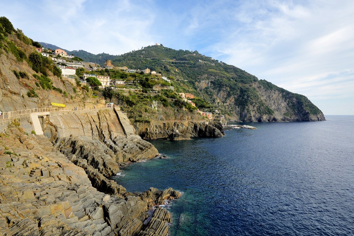 Via dell'Amore Cinque Terre Italy