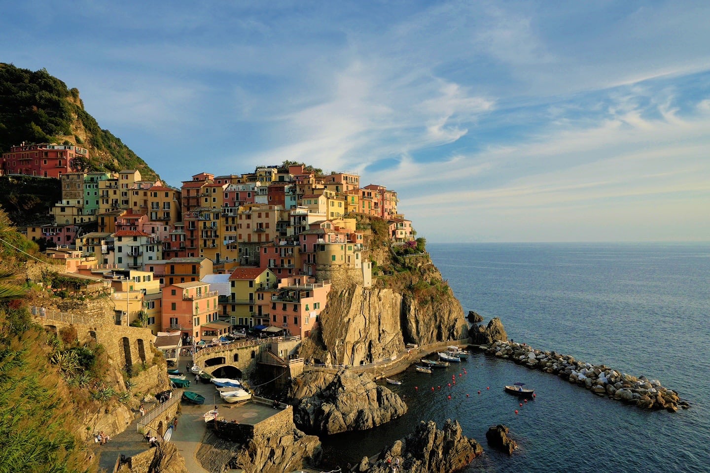 Manarola Cinque Terre Italy