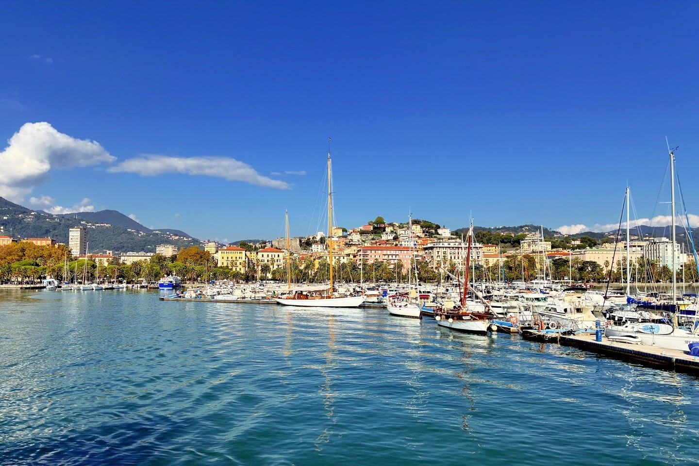 La Spezia Italy marina harbor