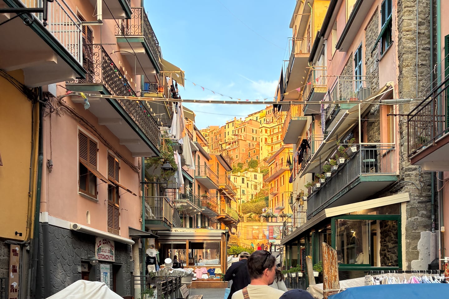 old town Manarola