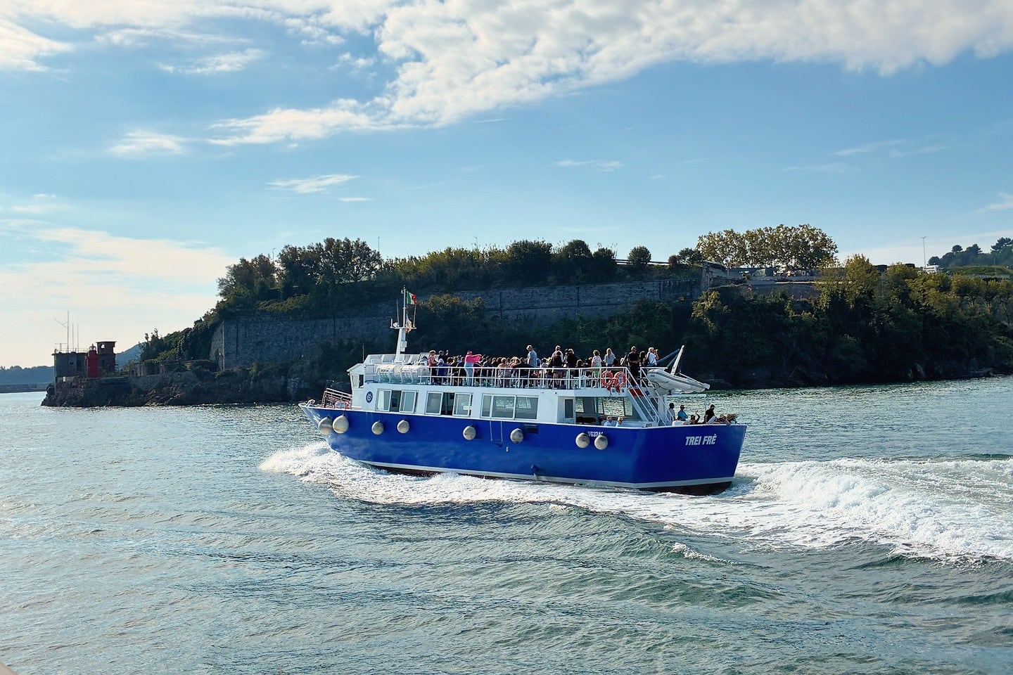 ferry between La Spezia and Portovenere