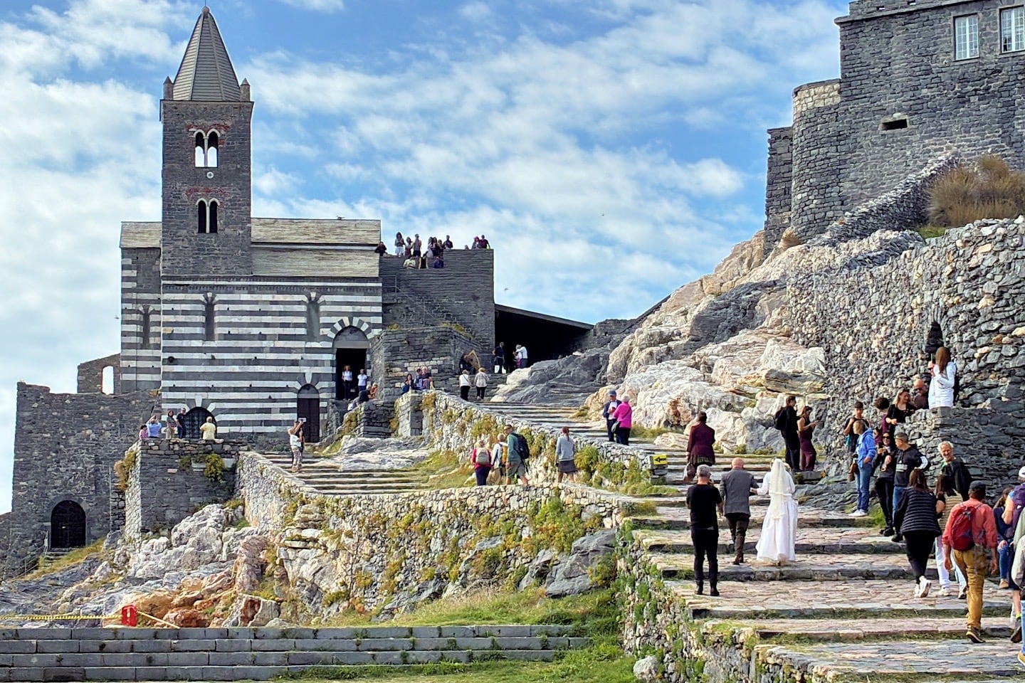 Church of San Pietro one of the top things to do in Portovenere Italy