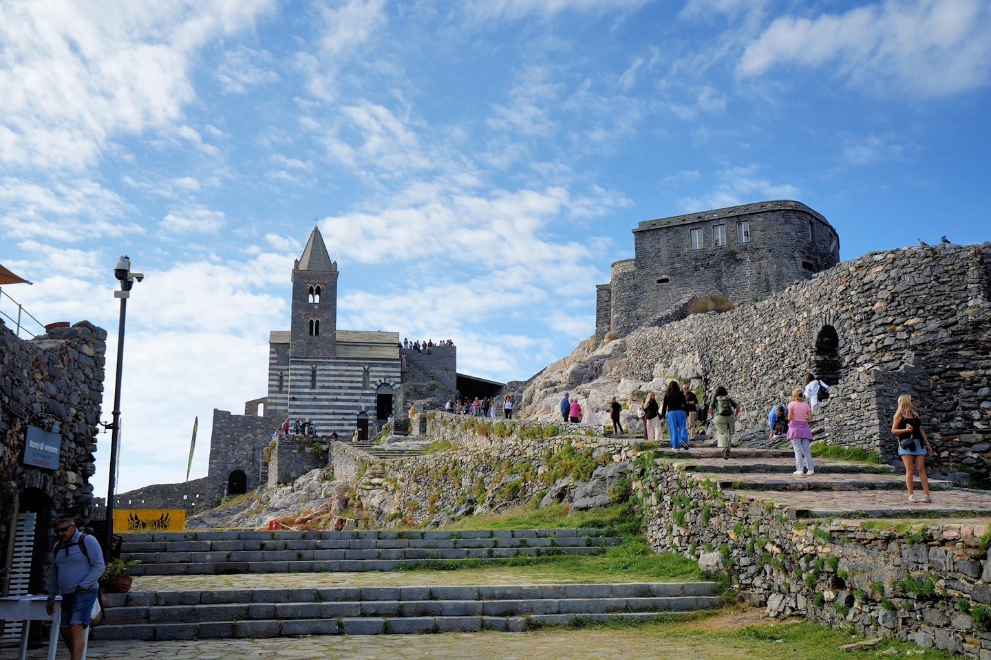 Church of San Pietro one of the top things to see in Portovenere