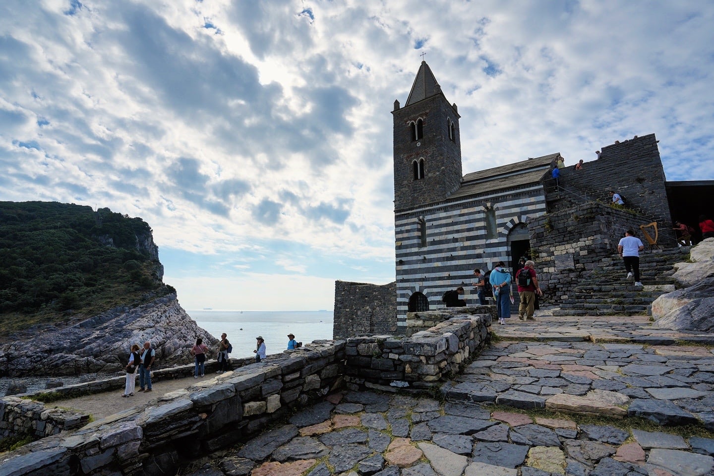 San Pietro Church Portovenere