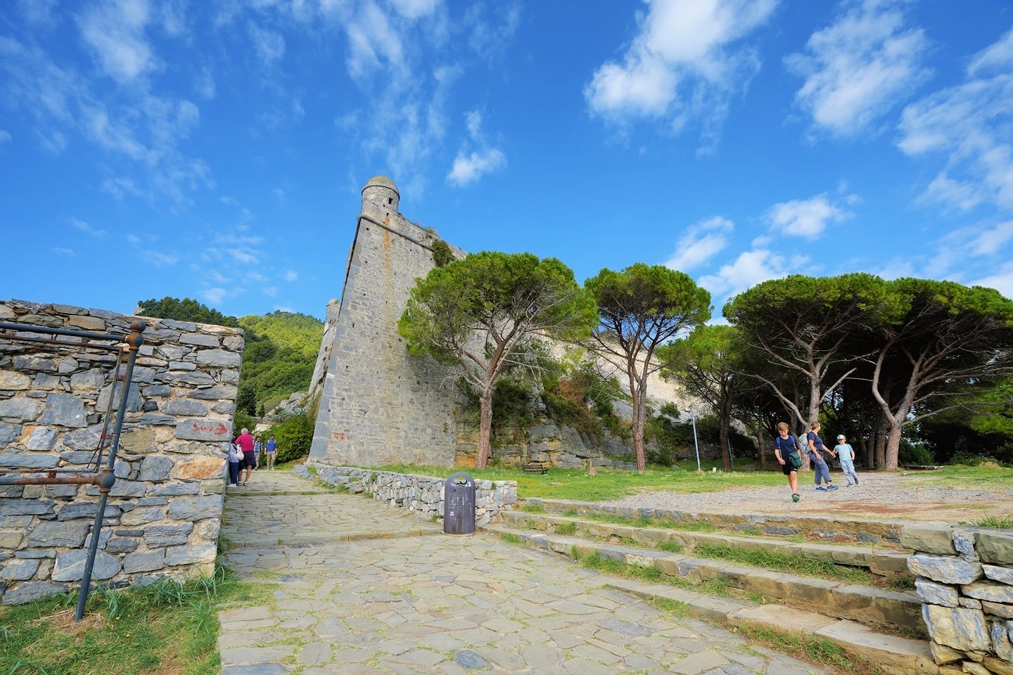 Doria Castle exterior