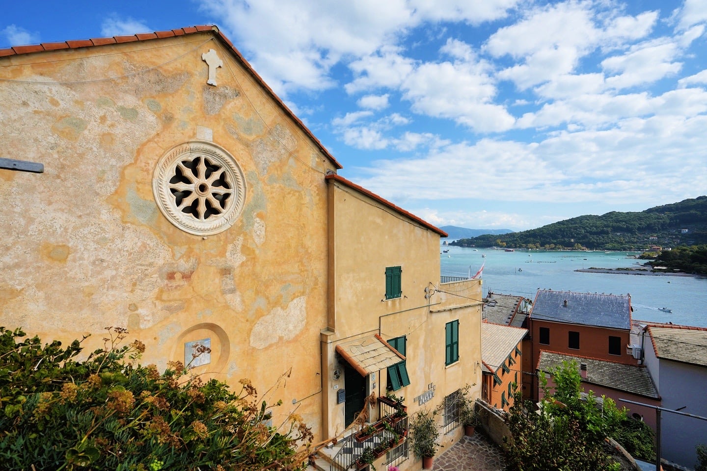 church in Portovenere Italy