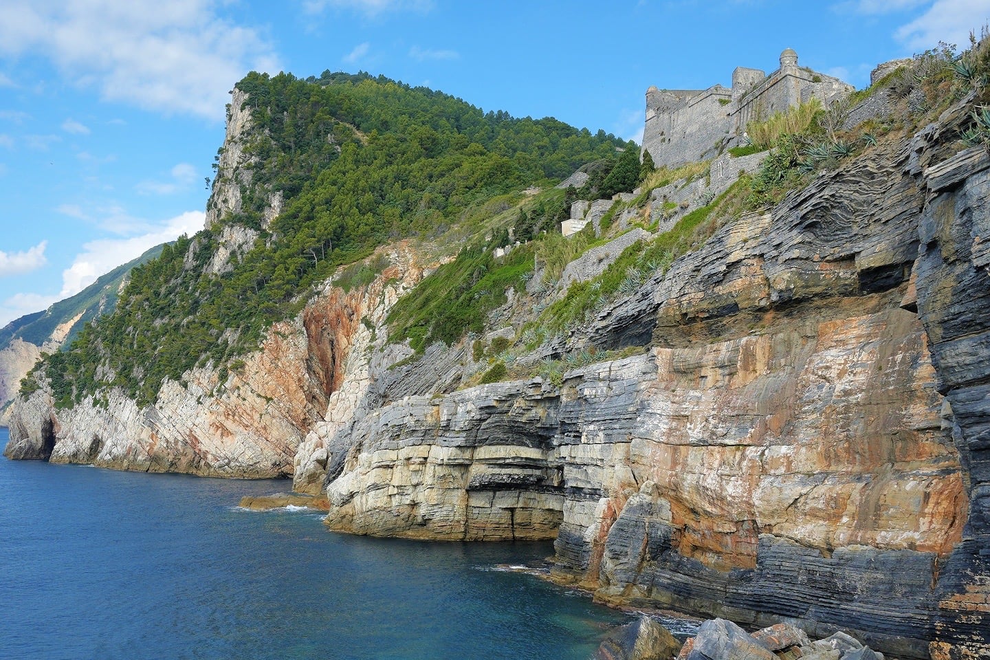Byron's Grotto and Doria Castle