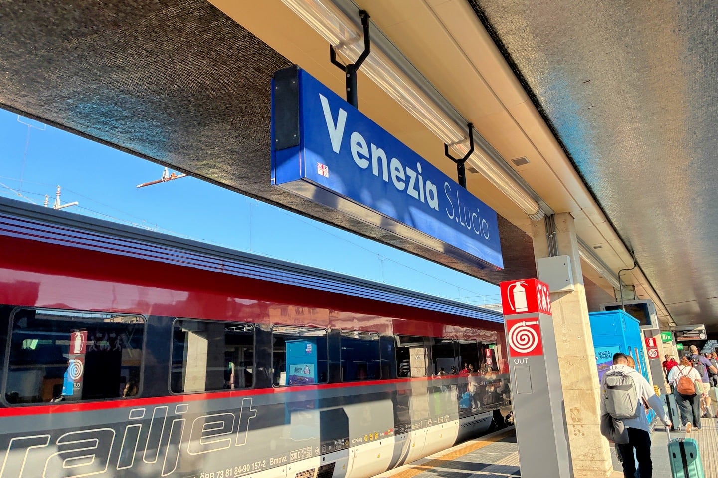 Venezia Santa Lucia station