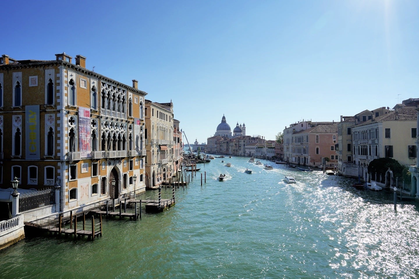 Grand Canal in Venice Italy