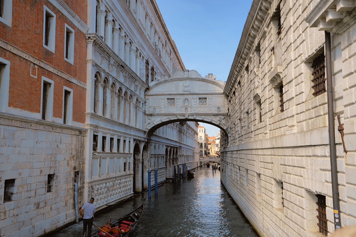 Bridge of Sighs famous things to do in Venice
