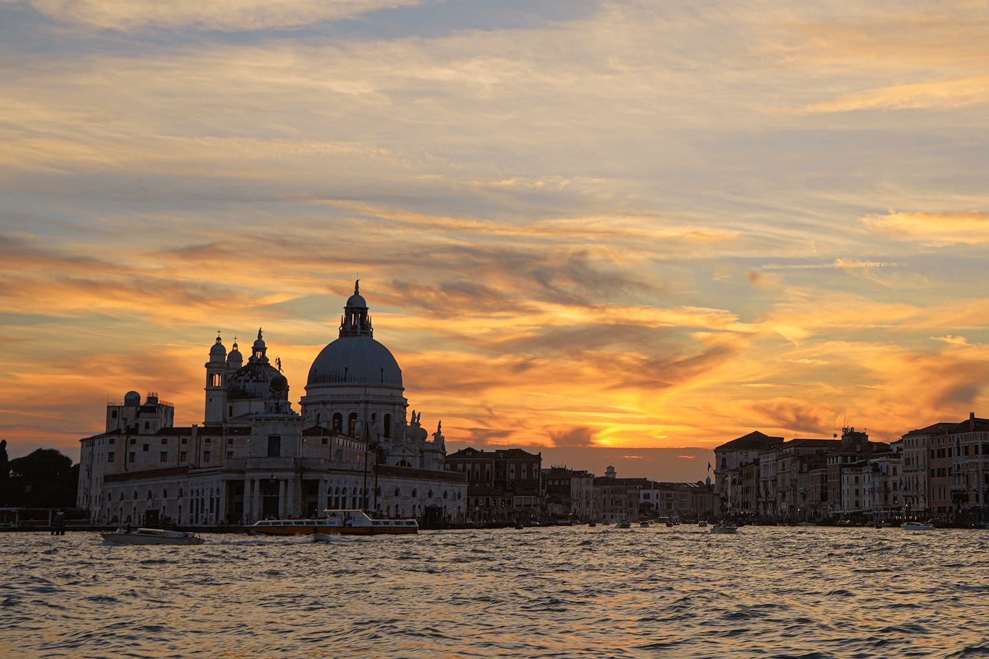 Venice at sunset