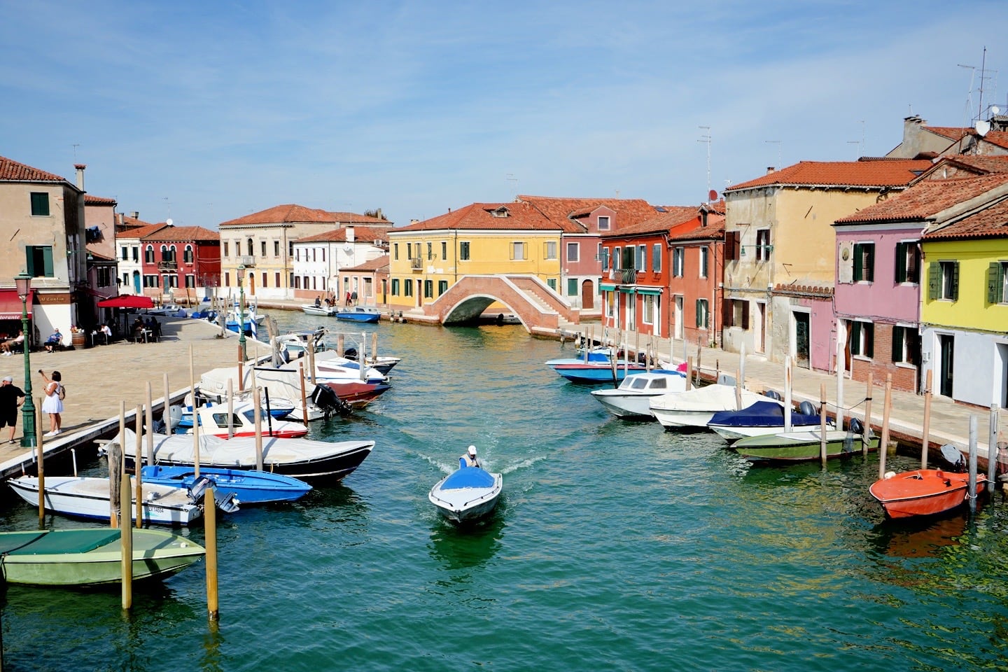 tranquil Murano near Venice Italy