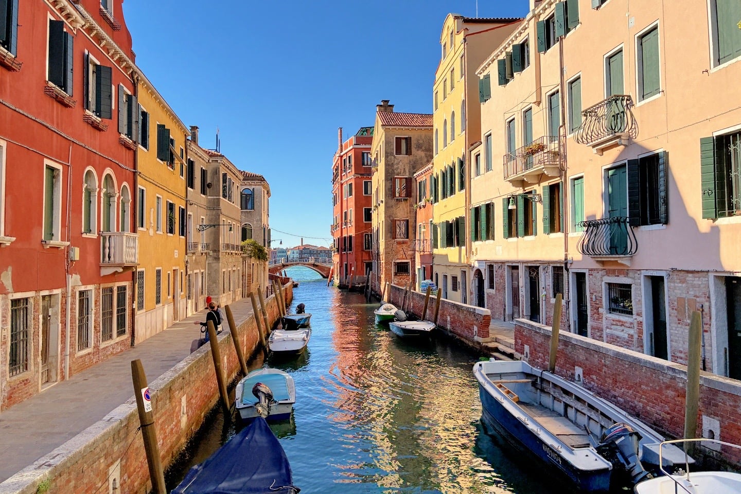 Dorsoduro neighborhood of Venice